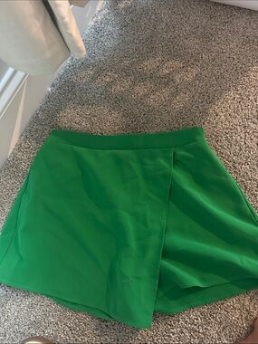 TCEC Green Skort Shorts